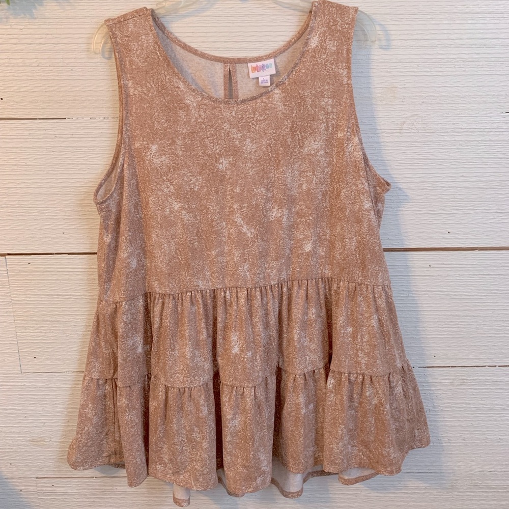 Short Tank Style Summer Dress by LuLaRoe.  Size Large.